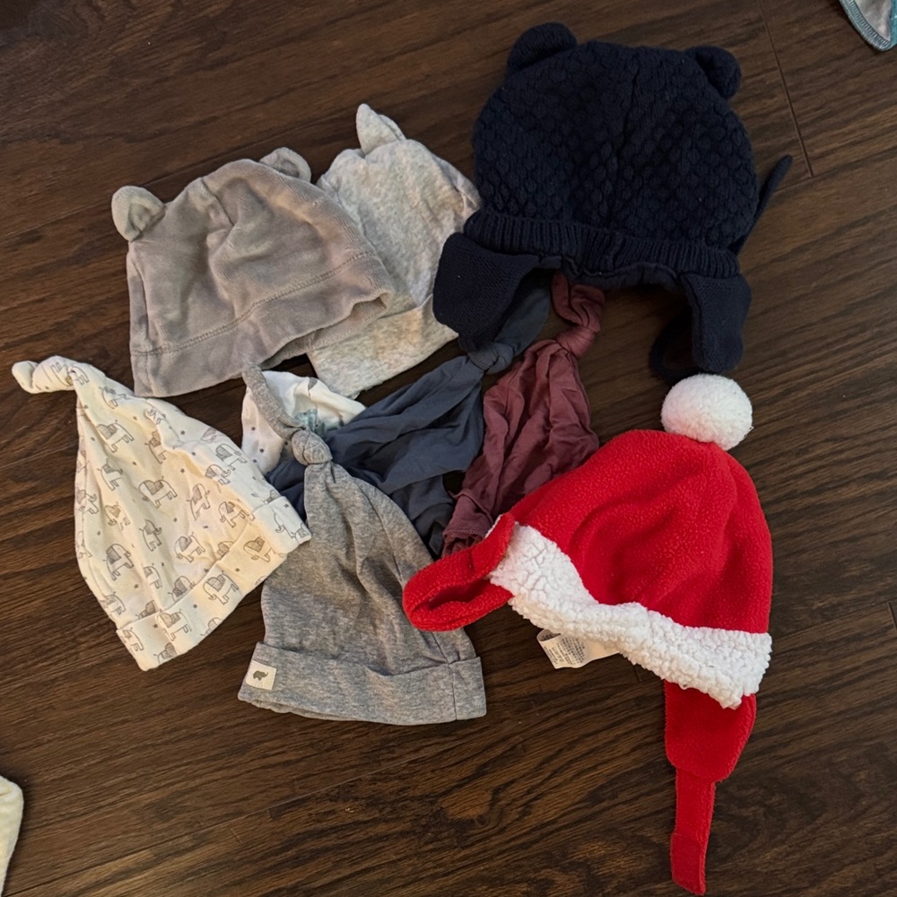 GAP Kids Hats Collection - Red, Gray, Navy